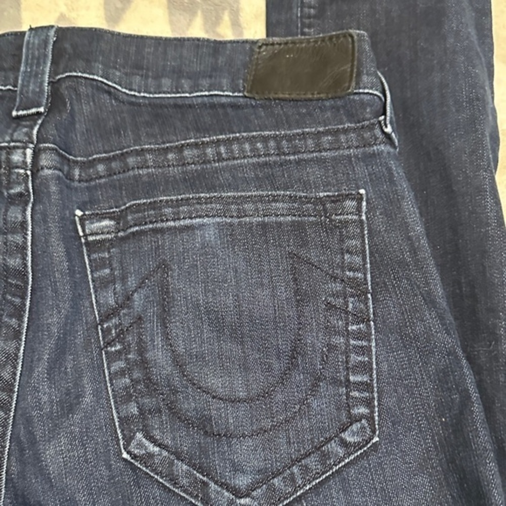 True Religion Rocco Classic slim Men's jeans - Dark Blue size 34